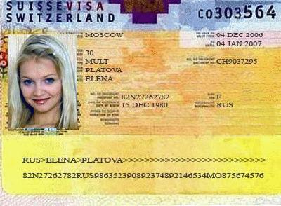 Russian Driver's License