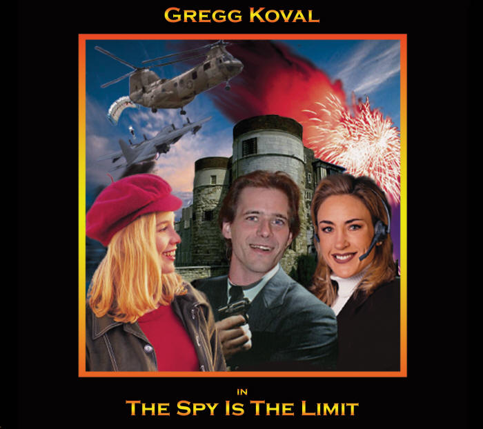 The Spy Is The Limit cover