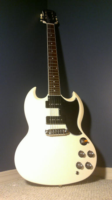 Epiphone 61 SG Special White