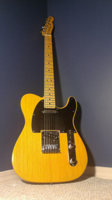 2014 Fender American Deluxe Ash Telecaster
