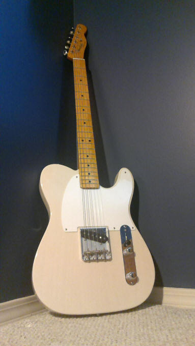 2015 Fender Classic Series '50s Esquire