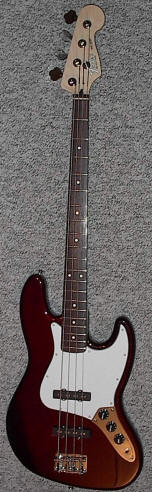 Fender Jazz Bass (my first one)