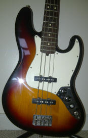 Fender Jazz Bass