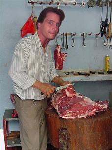 Me as a Butcher